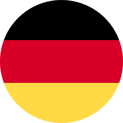 Bandera del país DE